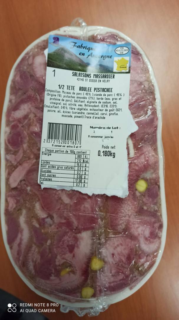 Visuel N°3 du produit rappelé