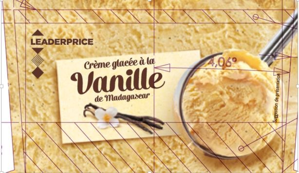 Visuel N°5 du produit rappelé : BAC Crème glacée LEADER PRICE