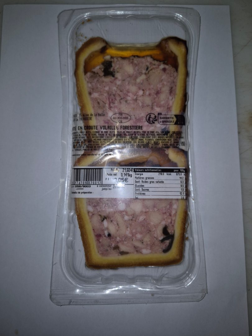 Visuel N°1 du produit rappelé