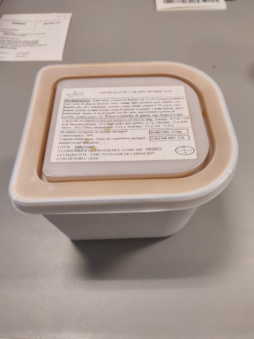 Visuel N°1 du produit rappelé