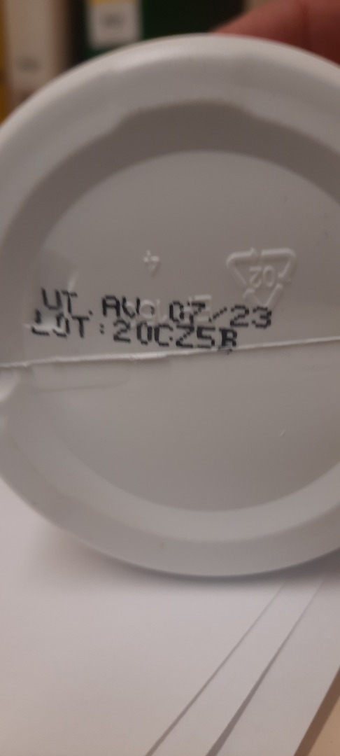 Visuel N°1 du produit rappelé