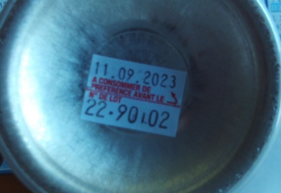 Visuel N°1 du produit rappelé