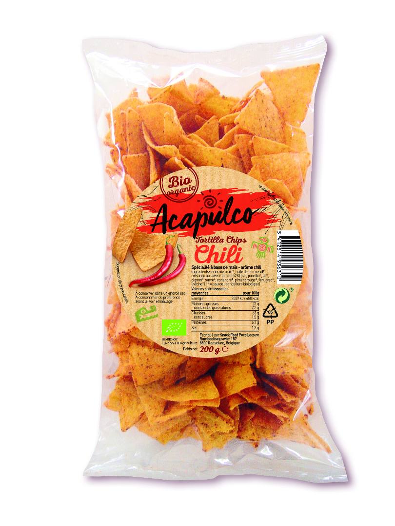 Visuel N°2 du produit rappelé : Tortilla chips maïs