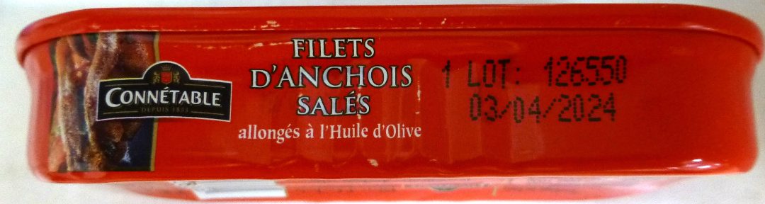 Visuel N°1 du produit rappelé