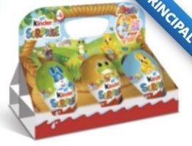 Visuel N°4 du produit rappelé : Confiserie recouverte de chocolat supérieur au lait contenant une surprise dans une capsule plastique