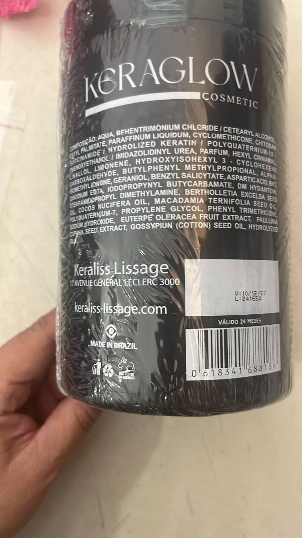 Visuel N°1 du produit rappelé