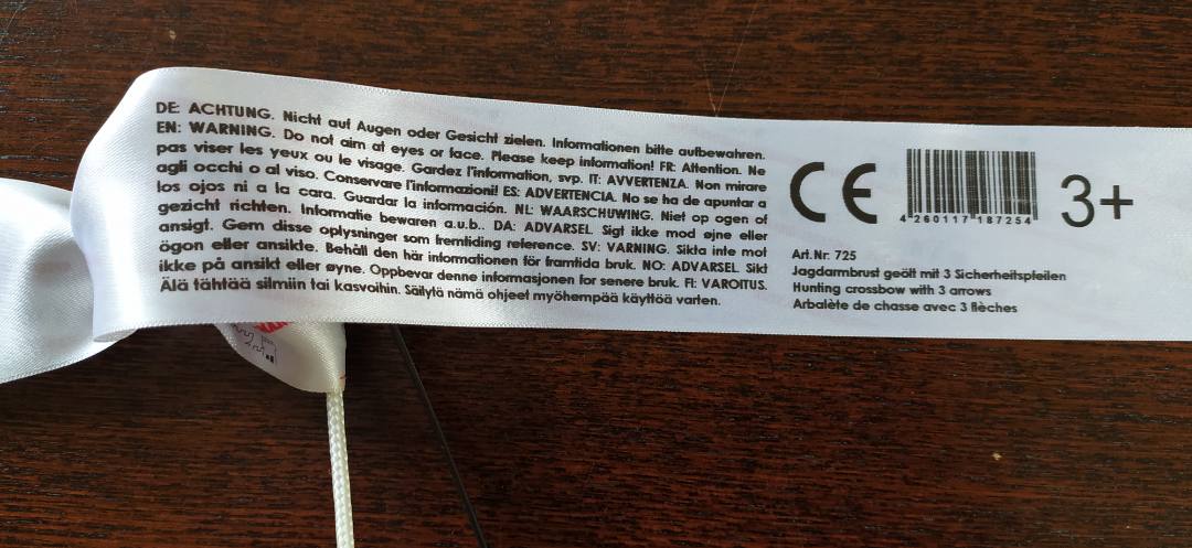 Visuel N°2 du produit rappelé