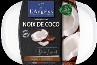 Visuel N°2 du produit rappelé : Crèmes glacées 450 g et 500 g et Sorbets 500 g