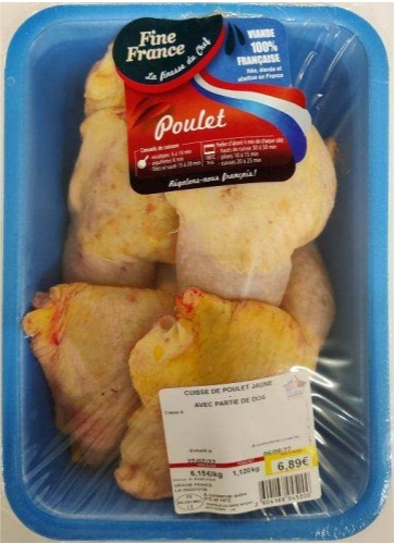 Visuel N°1 du produit rappelé