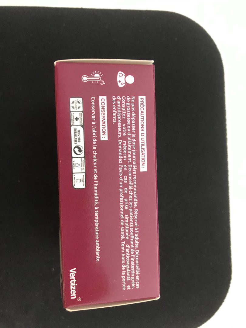 Visuel N°2 du produit rappelé