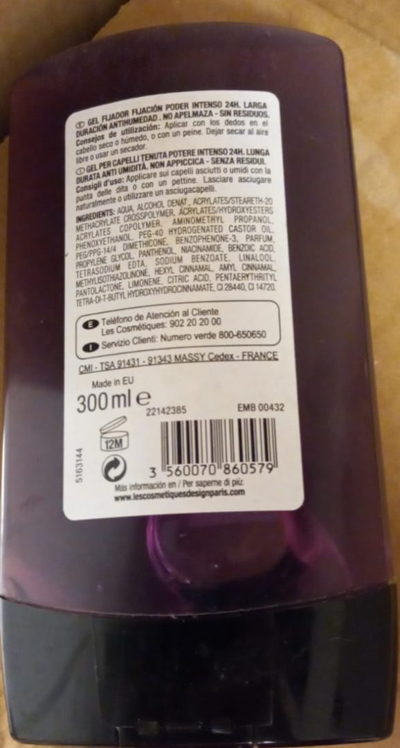 Visuel N°1 du produit rappelé