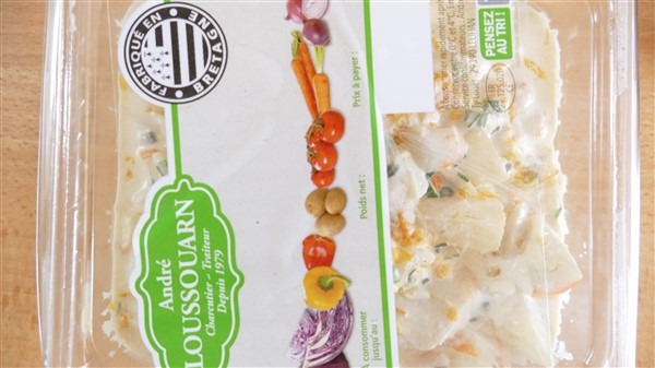 Visuel N°2 du produit rappelé : SALADE ACAPULCO (Surimi, ananas, mandarines, crevettes)