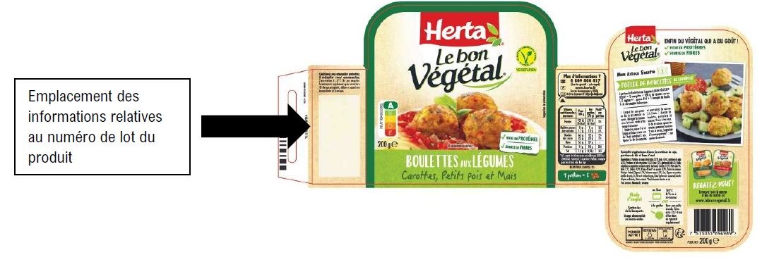 Visuel N°1 du produit rappelé