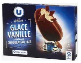 Visuel N°3 du produit rappelé : Bâtonnets glacés x4 258g