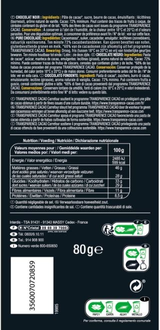 Visuel N°1 du produit rappelé