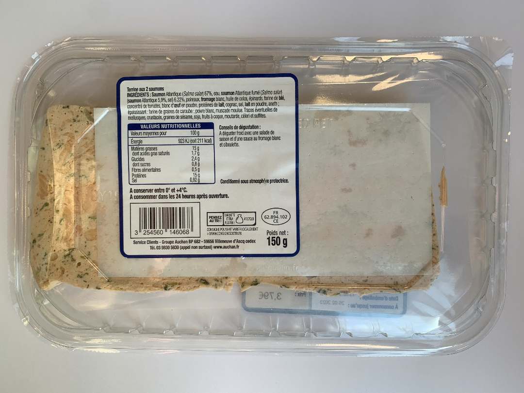 Visuel N°1 du produit rappelé