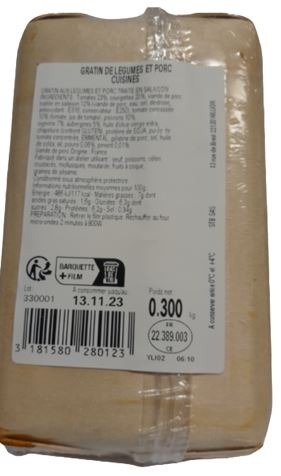 Visuel N°1 du produit rappelé