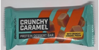 Visuel N°3 du produit rappelé : Barres protéinées