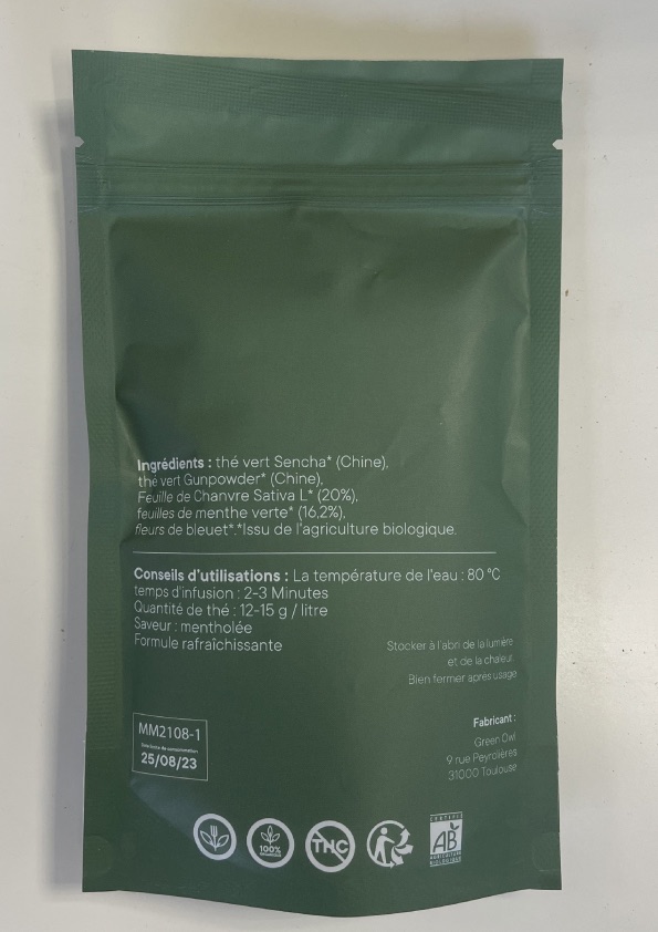 Visuel N°1 du produit rappelé