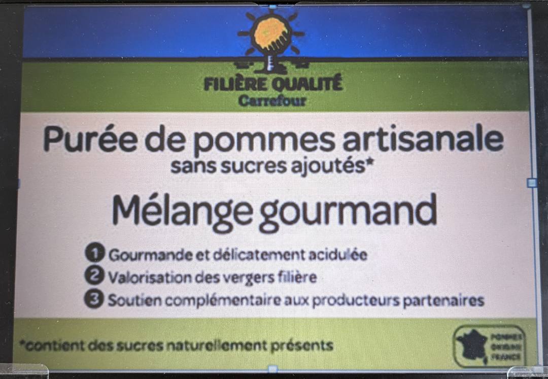 Visuel N°1 du produit rappelé