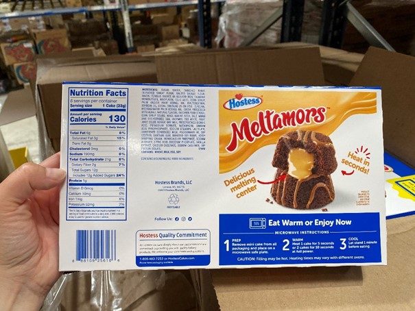 Visuel N°3 du produit rappelé