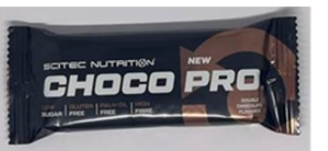 Visuel N°4 du produit rappelé : Barres protéinées