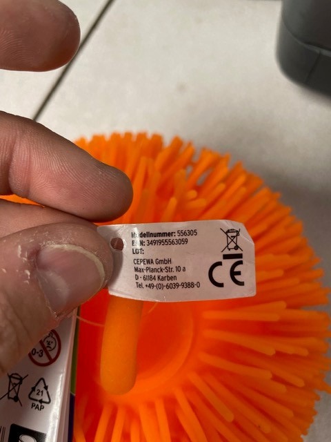 Visuel N°2 du produit rappelé