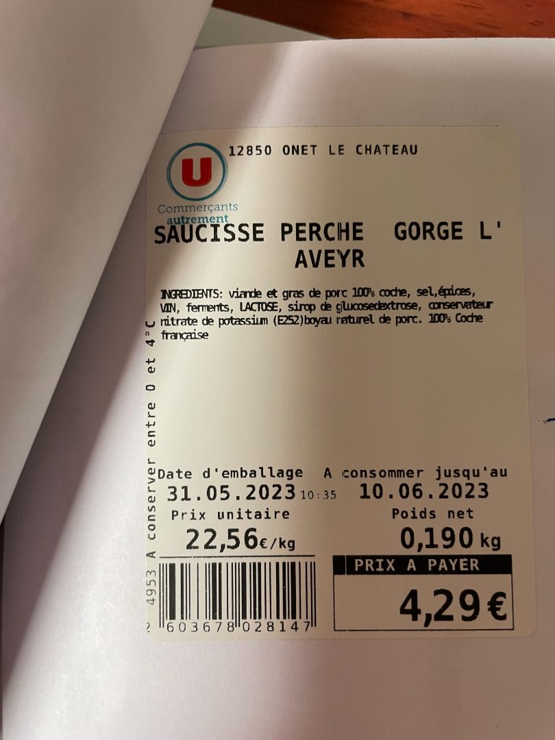 Visuel N°1 du produit rappelé