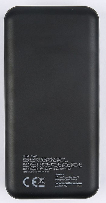 Visuel N°1 du produit rappelé