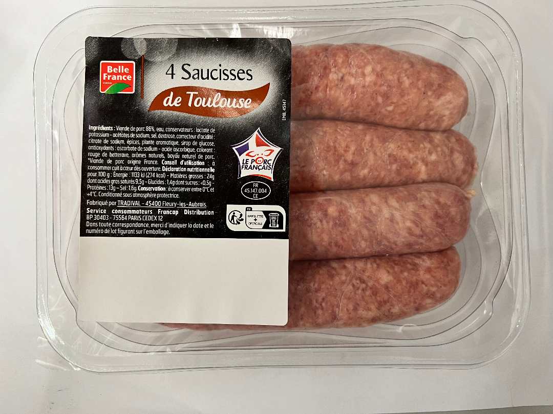 Visuel N°2 du produit rappelé