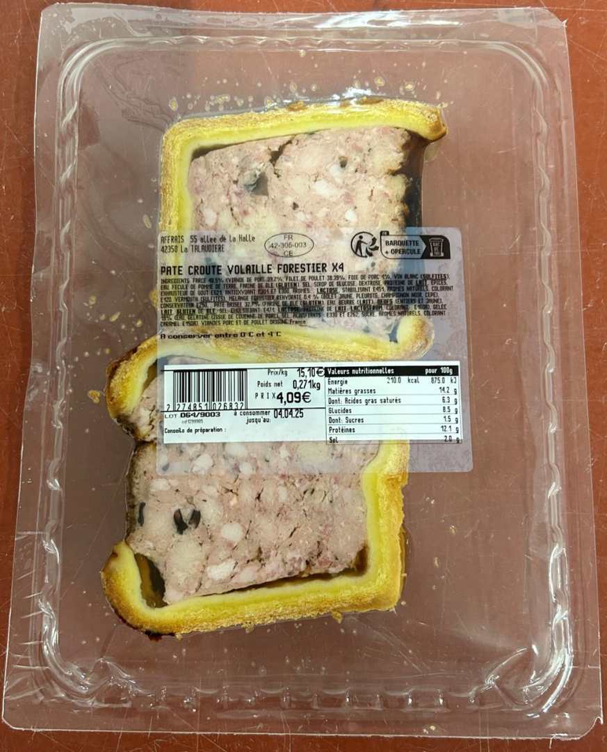 Visuel N°1 du produit rappelé