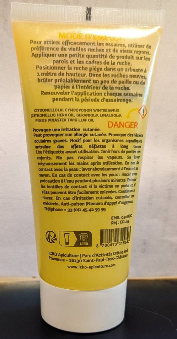 Visuel N°1 du produit rappelé