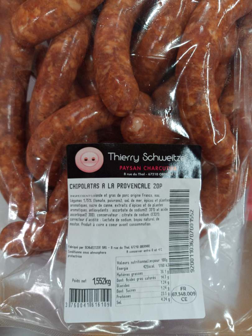 Visuel N°1 du produit rappelé