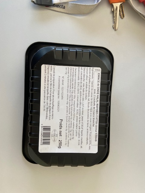 Visuel N°1 du produit rappelé