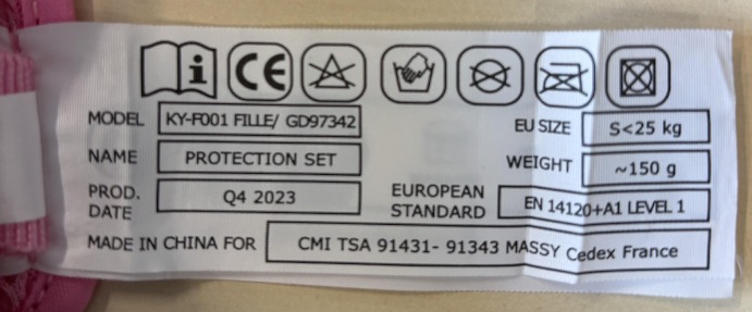 Visuel N°2 du produit rappelé