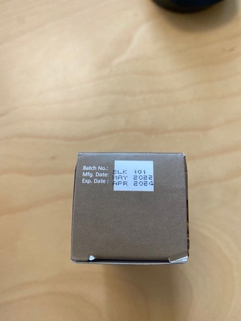 Visuel N°2 du produit rappelé