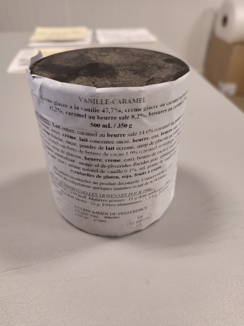 Visuel N°1 du produit rappelé