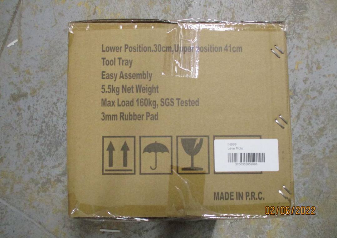 Visuel N°2 du produit rappelé