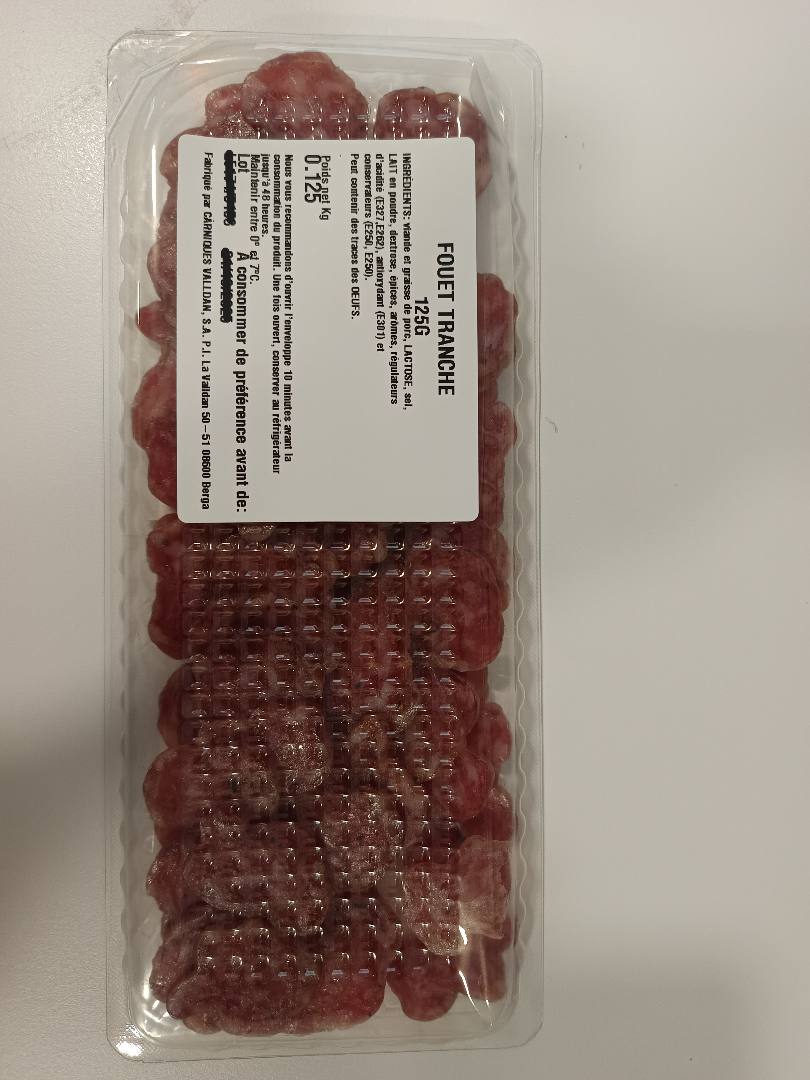 Visuel N°1 du produit rappelé