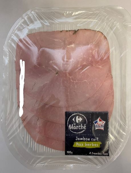 Visuel N°2 du produit rappelé