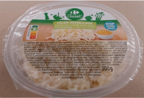 Visuel N°1 du produit rappelé