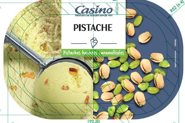 Visuel N°2 du produit rappelé : Bacs glacés 1L (Café, Pistache, Noix de coco, Menthe Chocolat et Vanille)