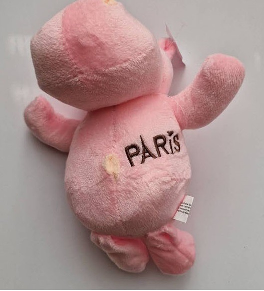 Visuel N°2 du produit rappelé : Hippopotame Rose