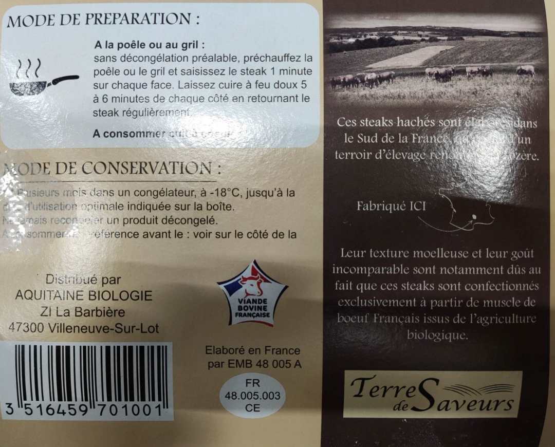 Visuel N°1 du produit rappelé