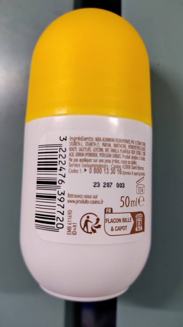 Visuel N°1 du produit rappelé