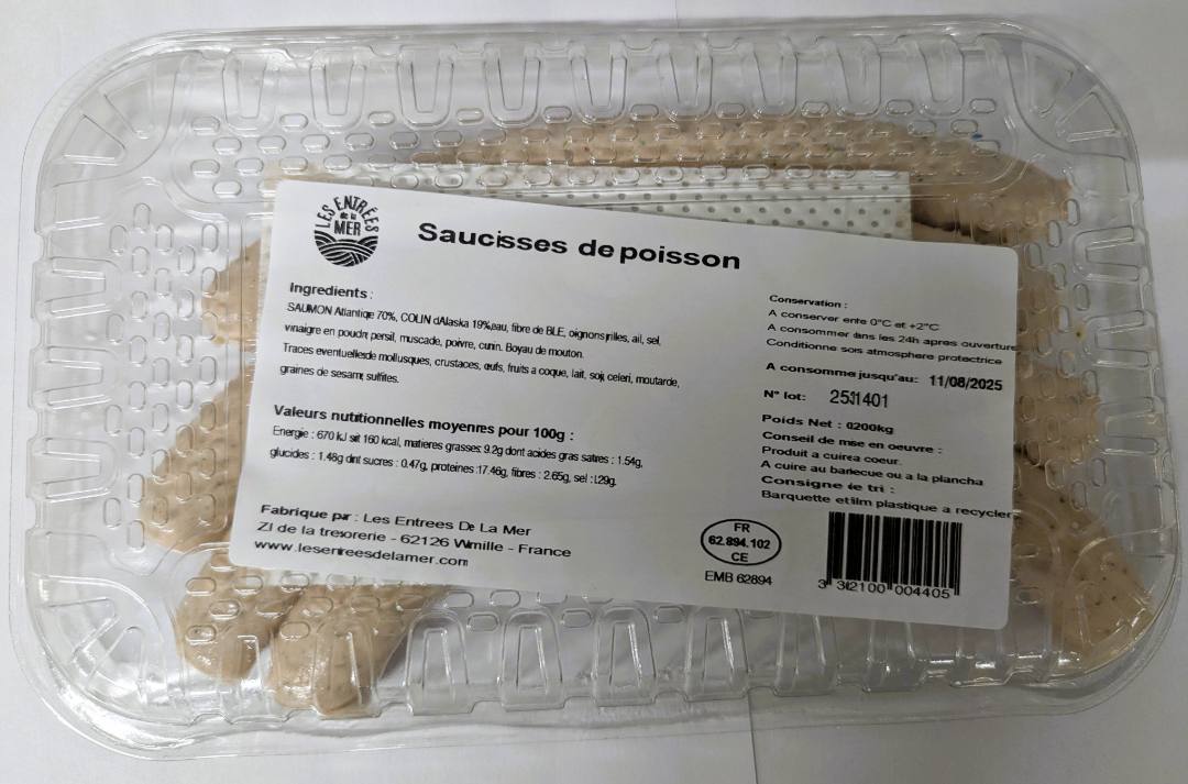 Visuel N°1 du produit rappelé