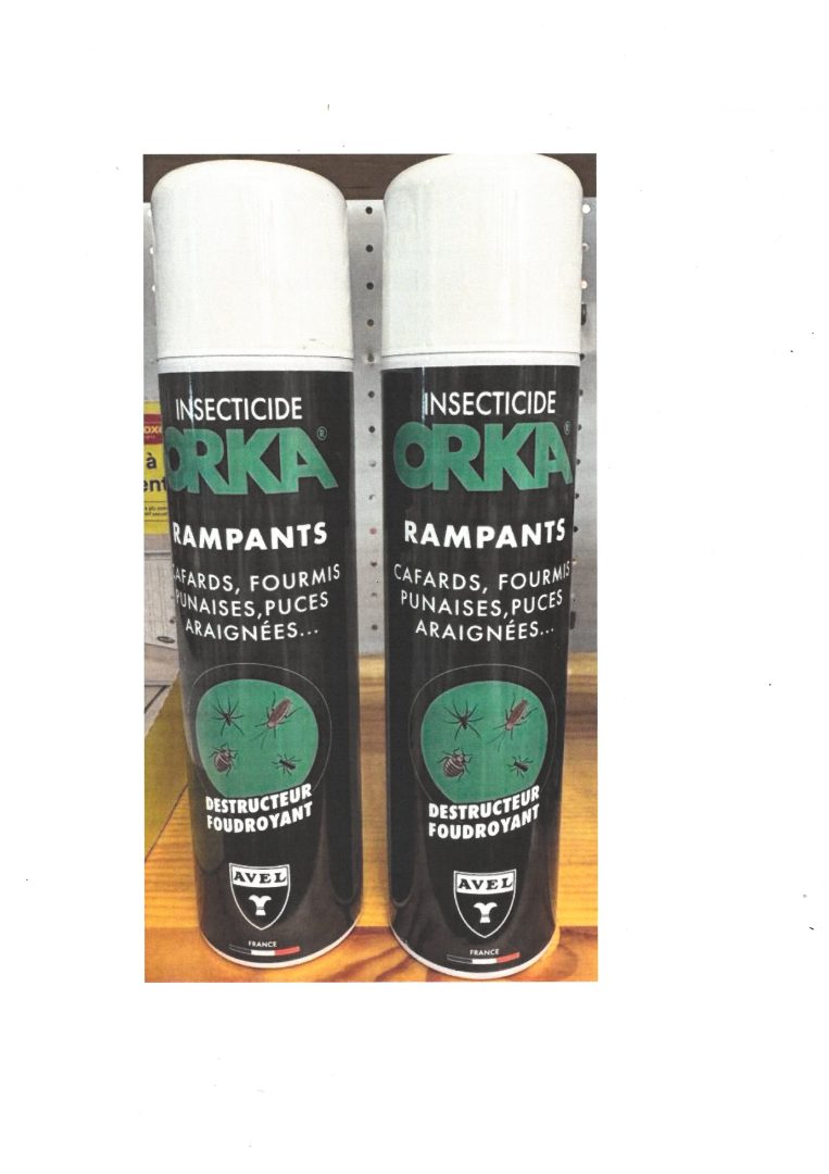 Visuel N°1 du produit rappelé