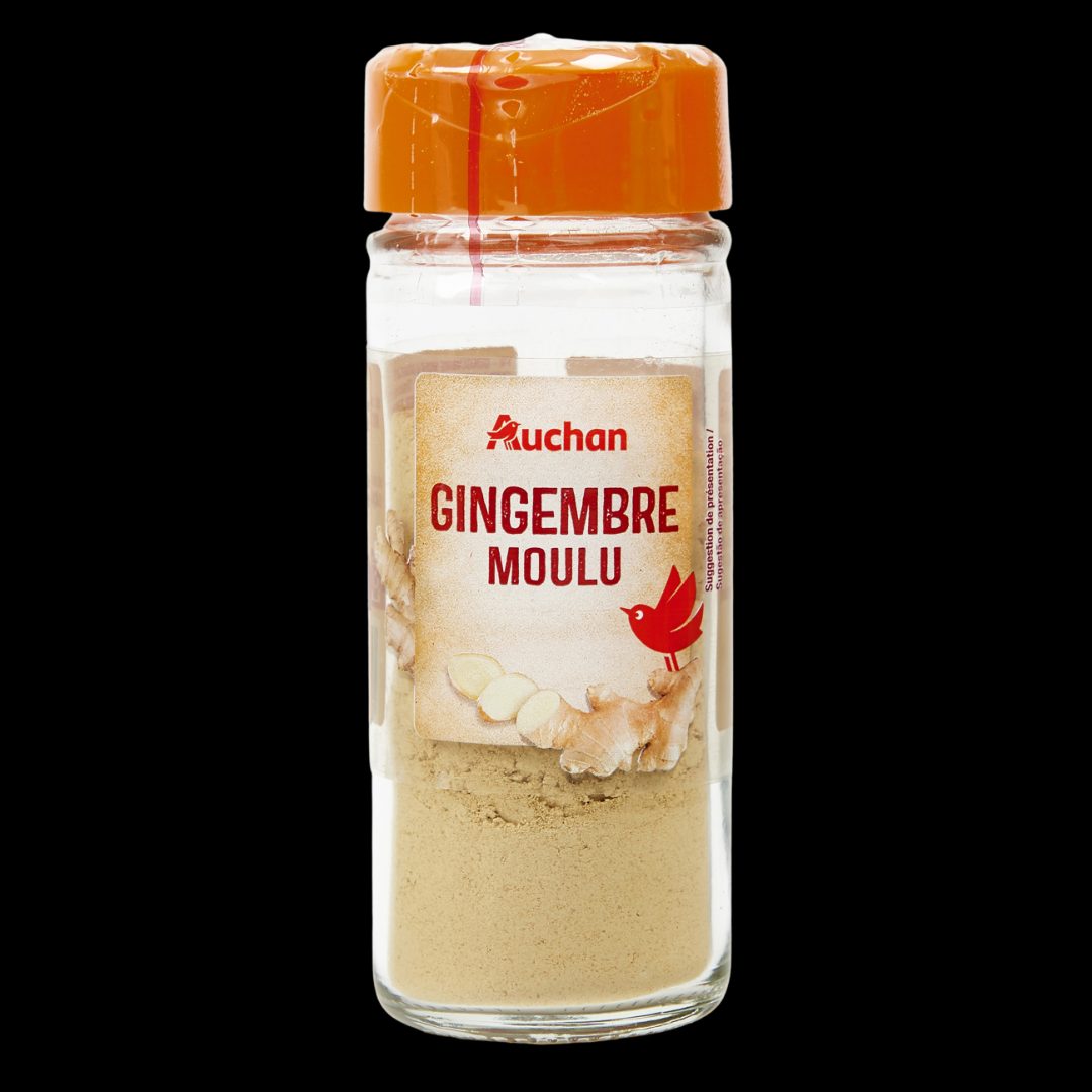 Visuel N°2 du produit rappelé : AUCHAN ESTRAGON, THYM ET GINGEMBRE