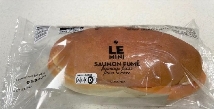 Visuel N°1 du produit rappelé