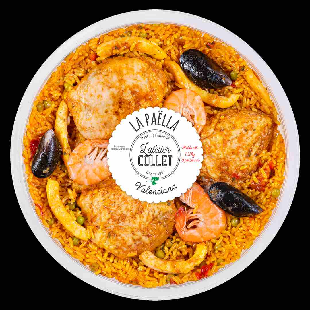 Visuel N°2 du produit rappelé : Paëlla valenciana